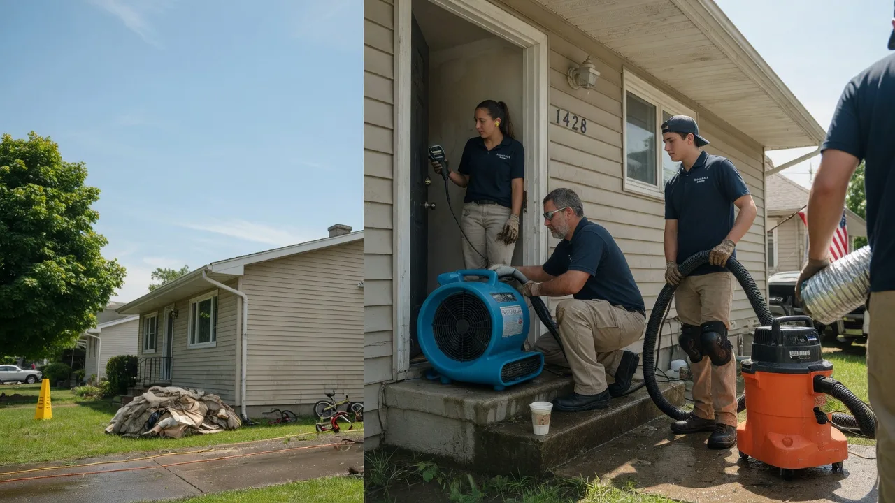 Water Damage Restoration in Bellflower, MO near me